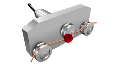 ワイヤー張力測定